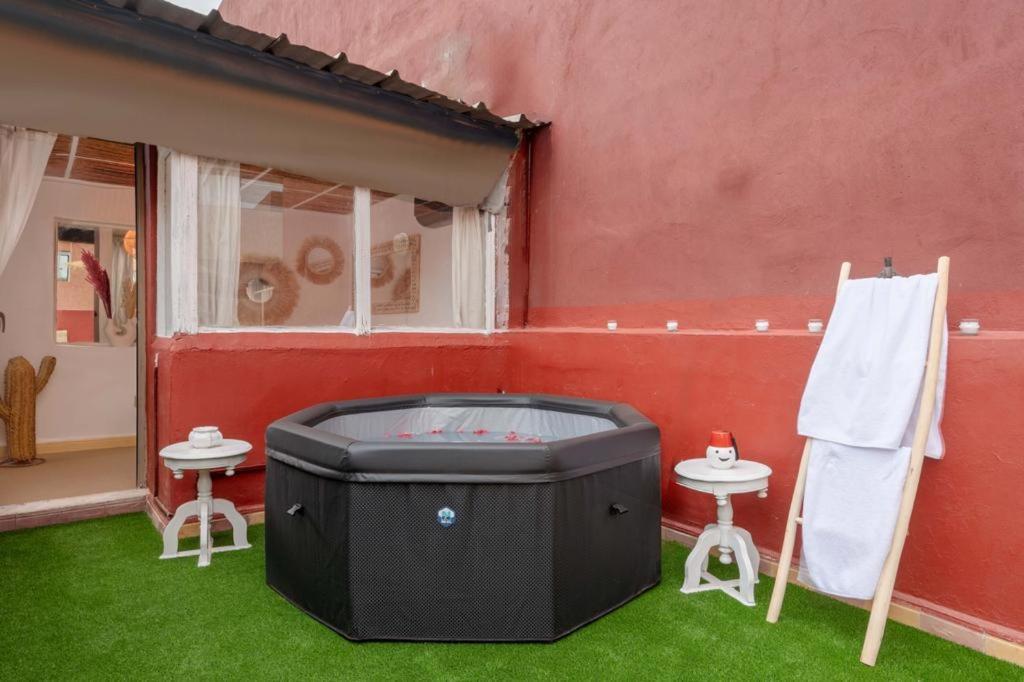 Rooftop Centre Ville Jacuzzi 마라케시 외부 사진