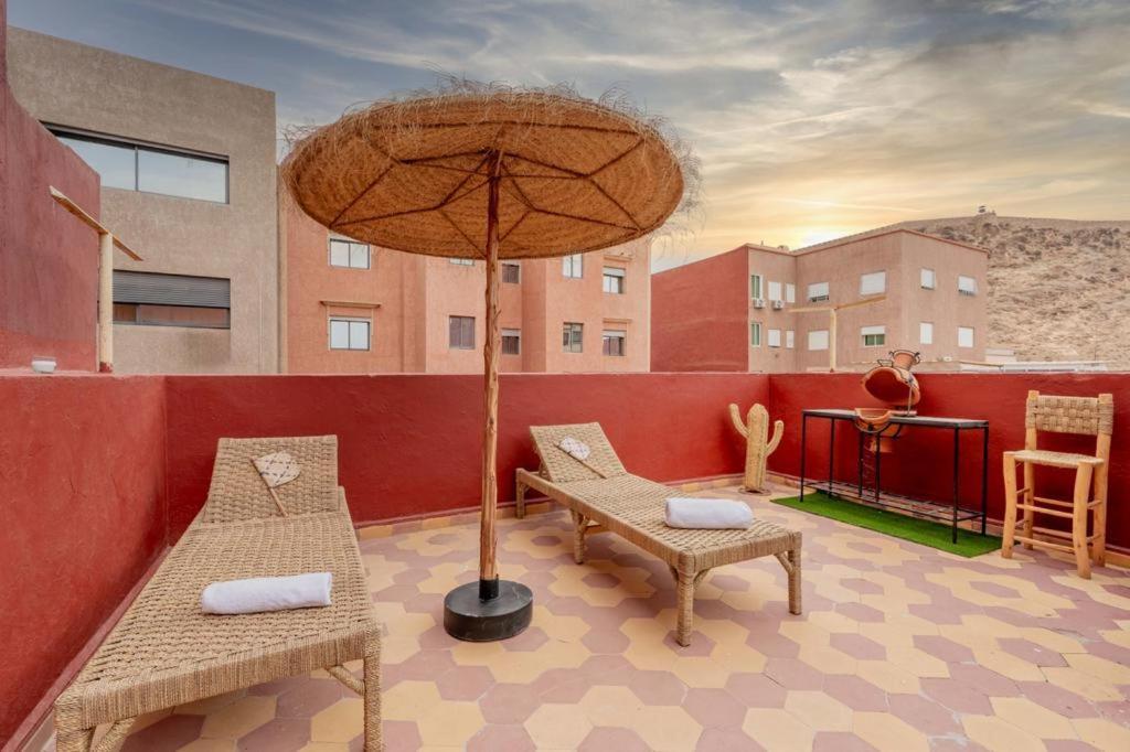 Rooftop Centre Ville Jacuzzi 마라케시 외부 사진
